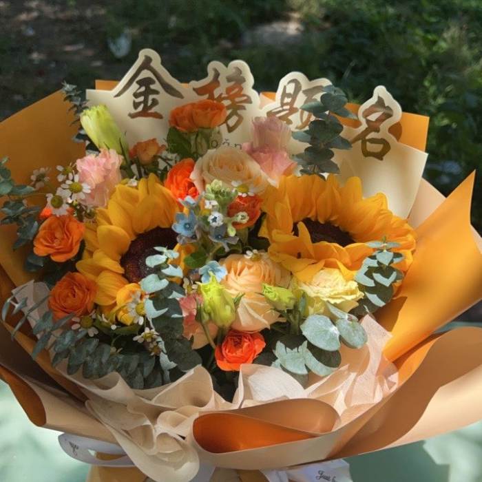 东莞长安送高考生什么花