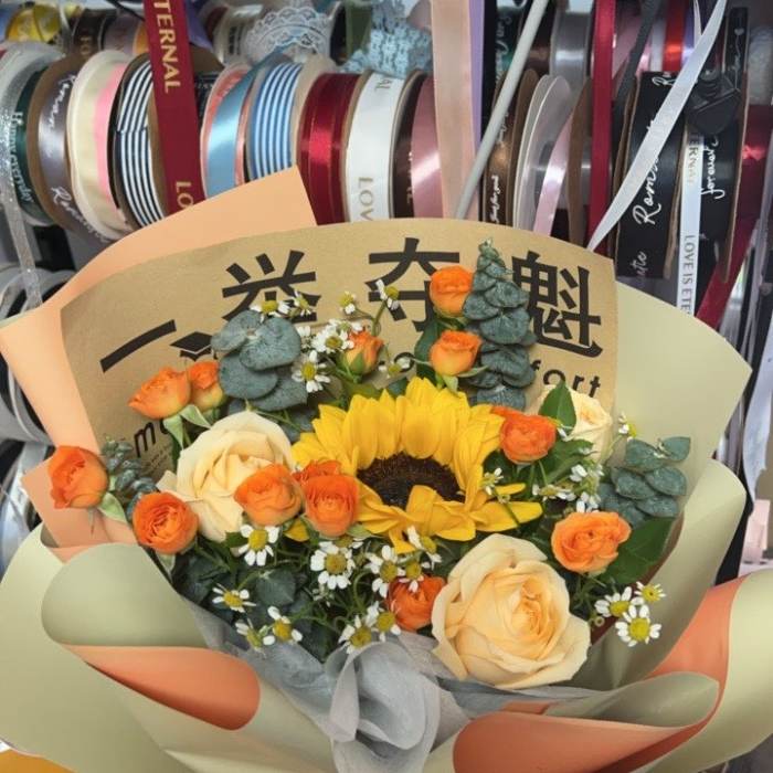 东莞长安送高考生什么花