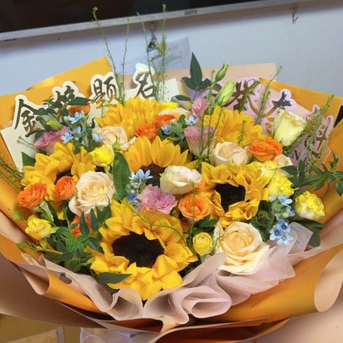 东莞长安送高考生什么花