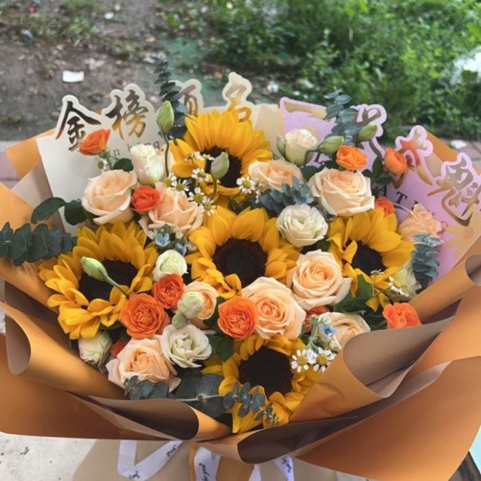 东莞长安送高考生什么花